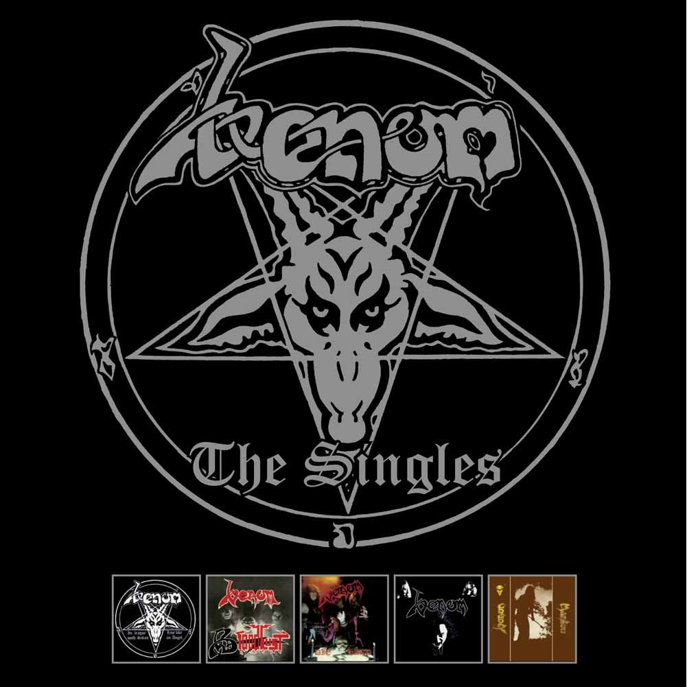 Venom - The Singles. (CD Box Set)